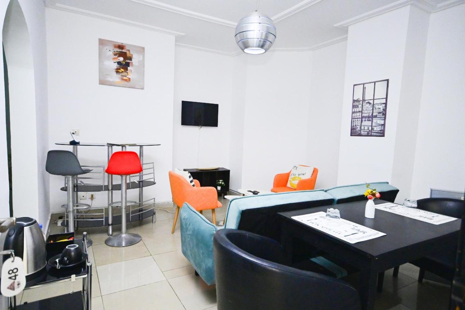 Hotel Djigui Abidžan Exteriér fotografie