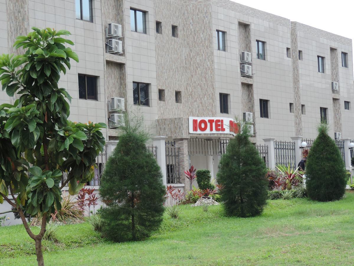 Hotel Djigui Abidžan Exteriér fotografie